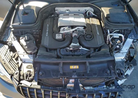 2019 Mercedes-Benz Glc Coupe 63 4Matic Amg from USA, damaged, VIN WDC0J8JB3KF526063